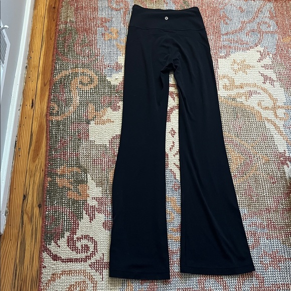 Lululemon Black Groove Nulu High-Rise Flared Pant
Regular Size 4 - Picture 7 of 8